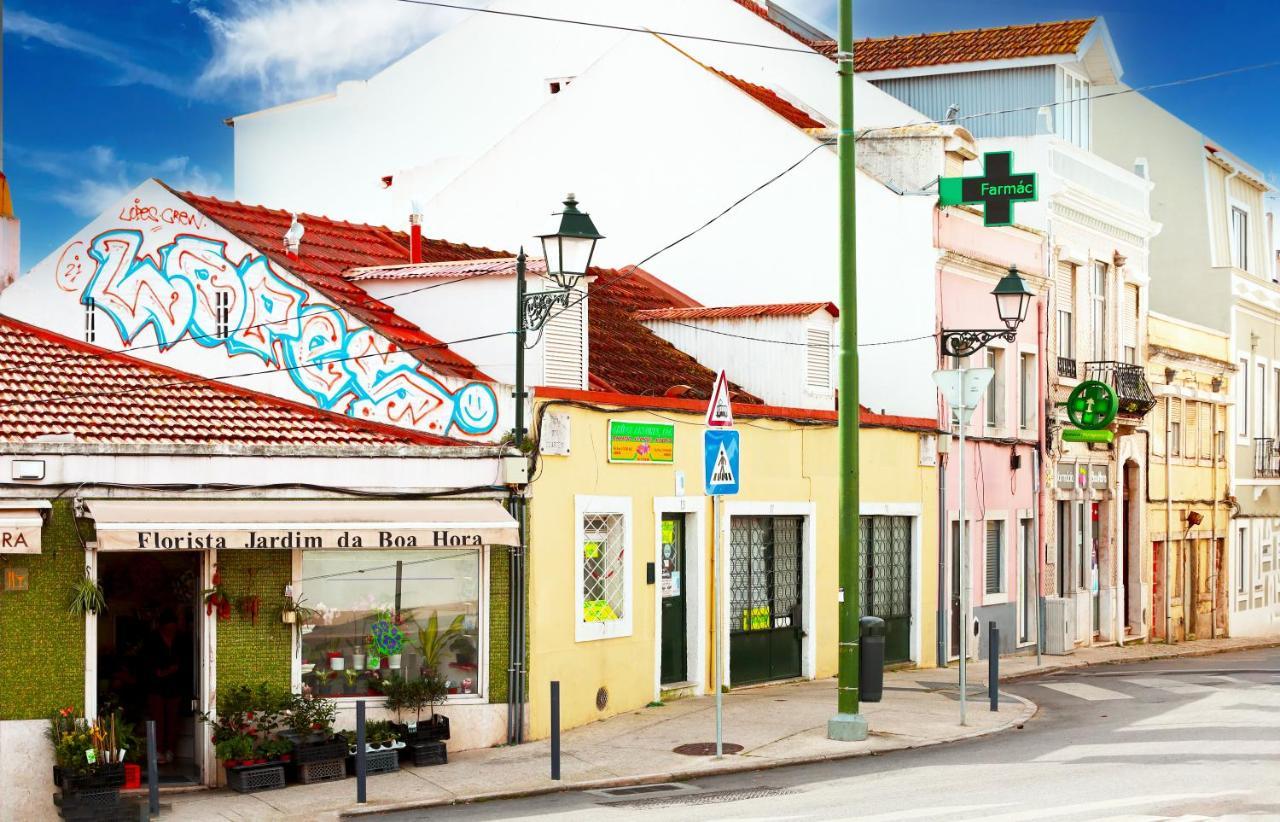 Apartment Ajuda Tagus Lisbon Exterior photo